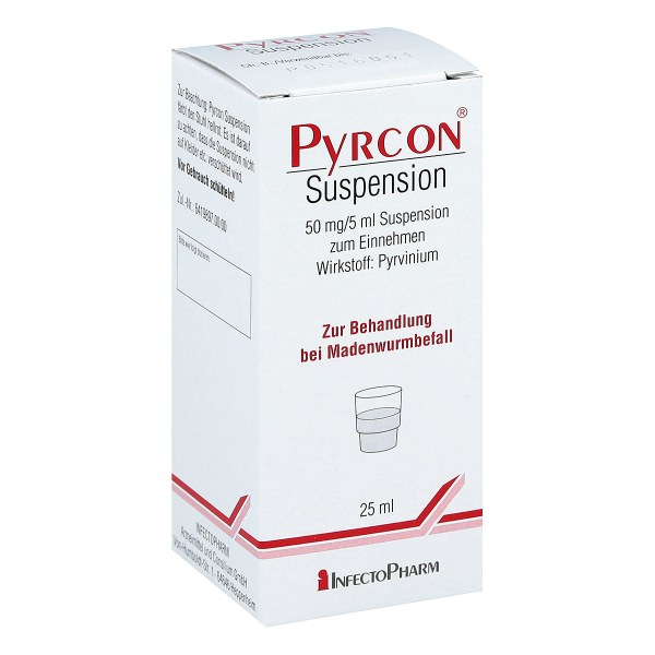 Pyrcon Suspension 50 Mg 5 Ml